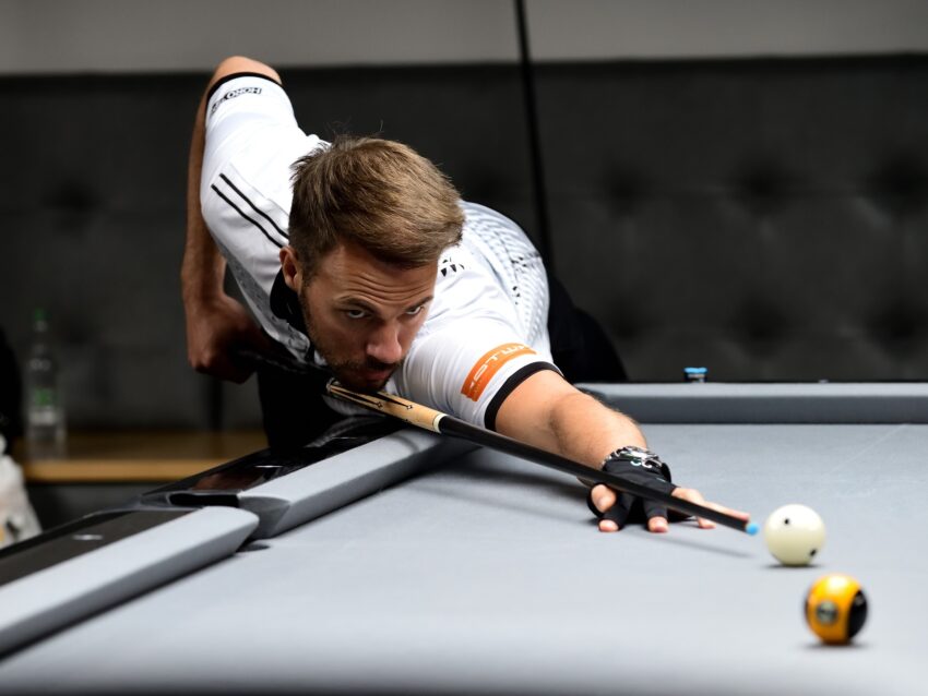 Albin Ouschan stieß bei den Scottish Open bis ins Viertelfinale vor - Foto (c) Dave Black